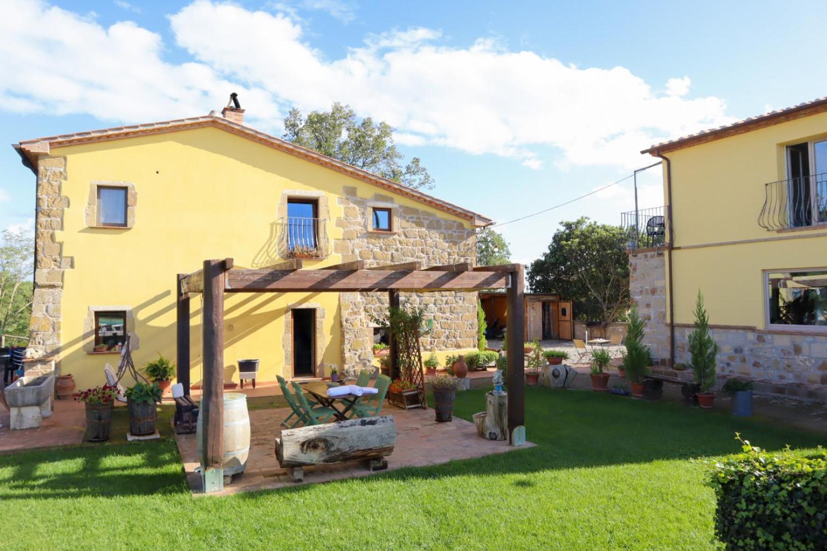 Podere Ficolivo Pitigliano Exterior photo
