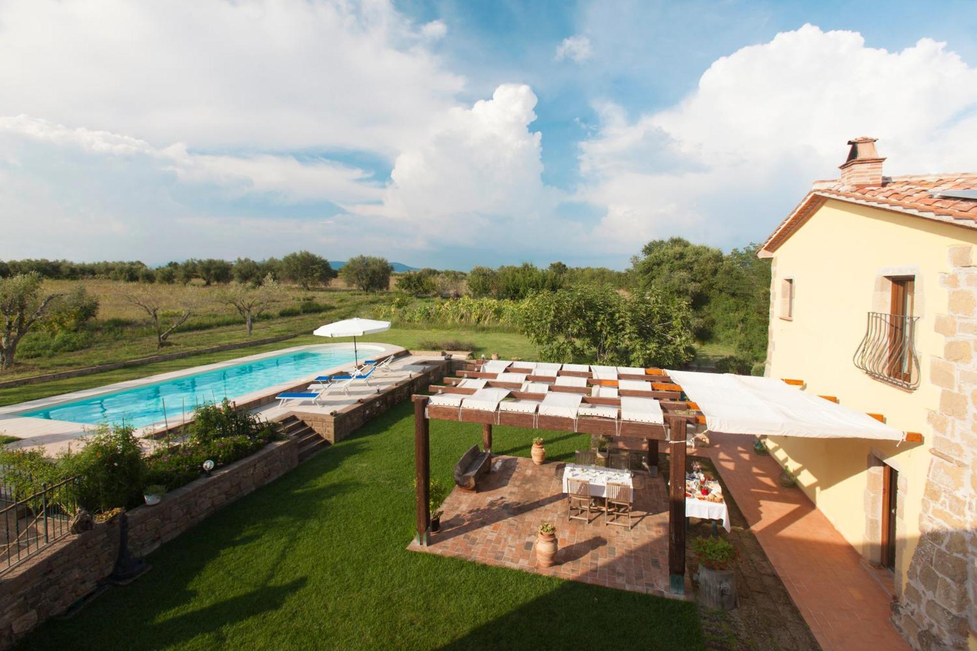 Podere Ficolivo Pitigliano Exterior photo