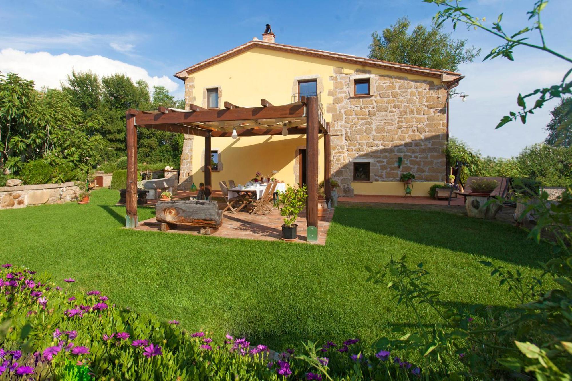 Podere Ficolivo Pitigliano Exterior photo